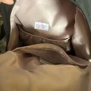 Isaac Mizrahi | Bags | Isaac Mizrahi Black And Gold Backpack  display picture 2